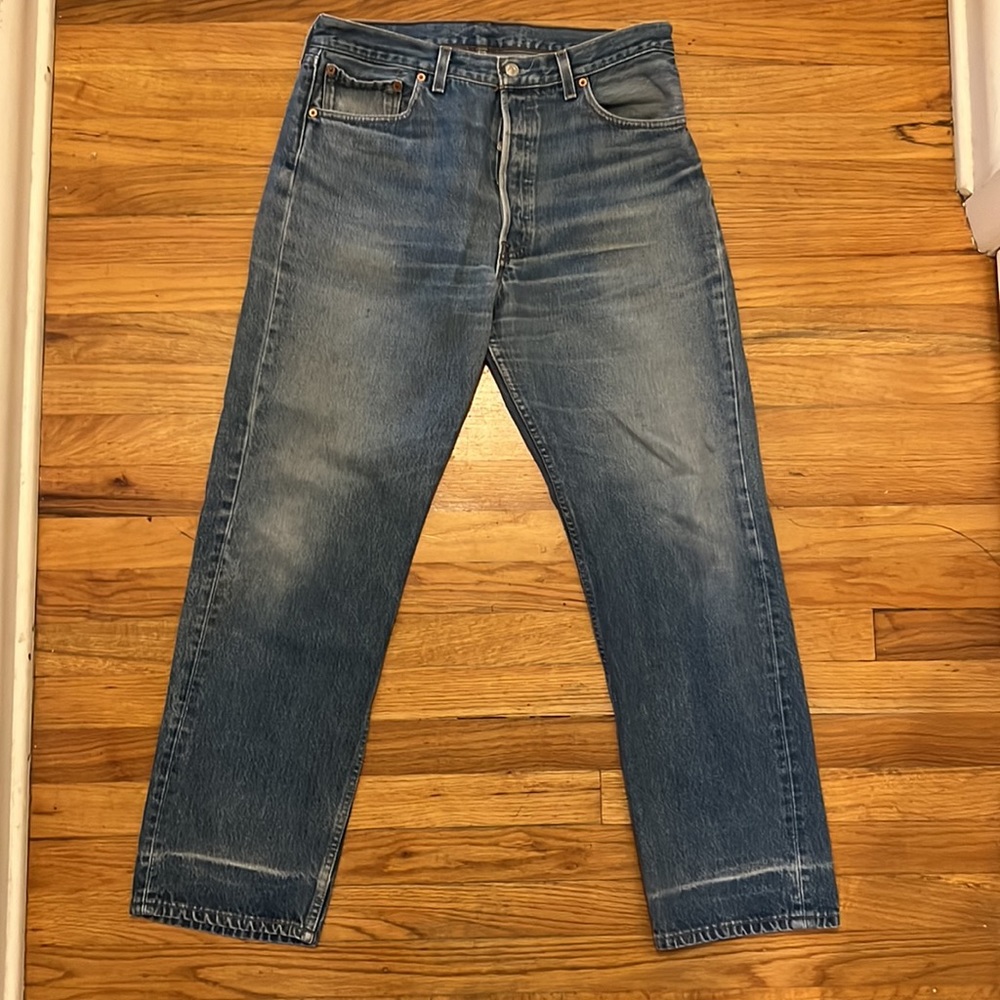 Levi’s 501 jeans
